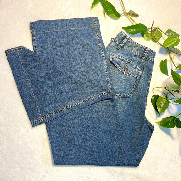 Ralph Lauren Denim - 🏷️ Ralph Lauren The Lauren Jeans Company Marseilles Painter Pant Style Wide Leg